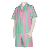 Kenny Strand Shirt Shorts Herren Outfits Halloween Karneval Verkleidung Rollenspiel Anzug